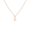 Classic Gold Letter Necklace