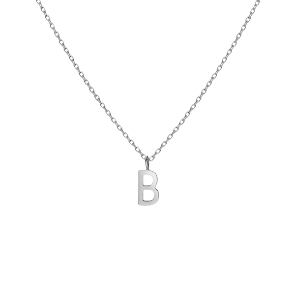 Classic Gold Letter Necklace
