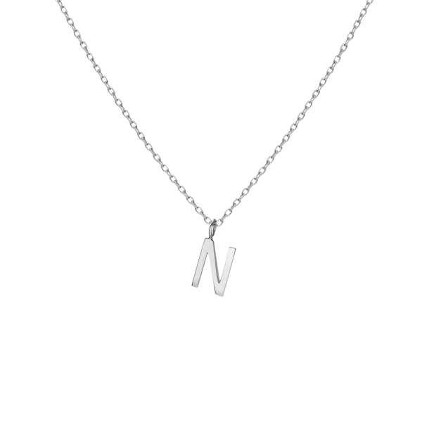 Classic Gold Letter Necklace