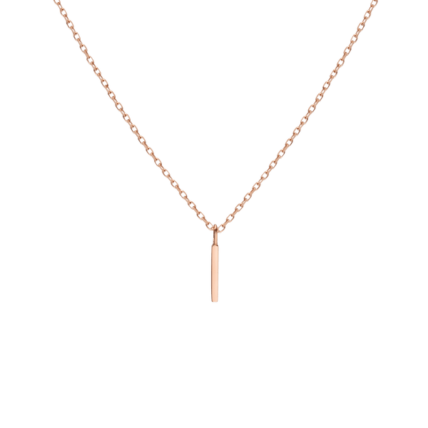 Classic Gold Letter Necklace