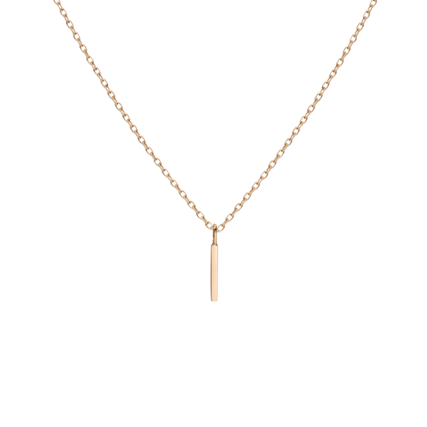 Classic Gold Letter Necklace