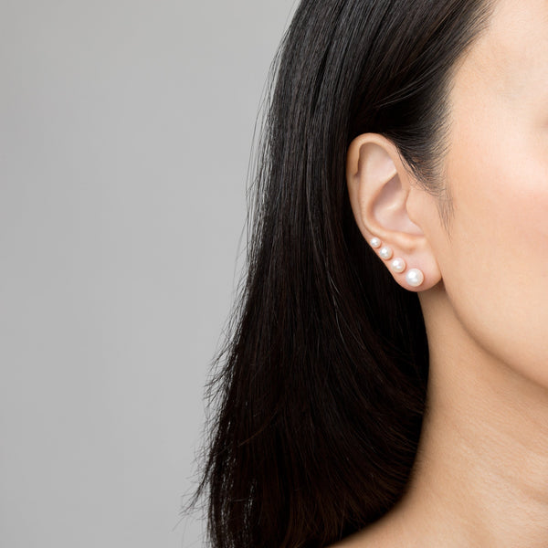 Pearl Studs 6mm