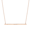 Gold Bar Necklace