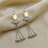 Heritage Silver-Tone Jhumka