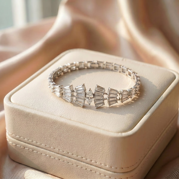 Crystal Bloom Bracelet