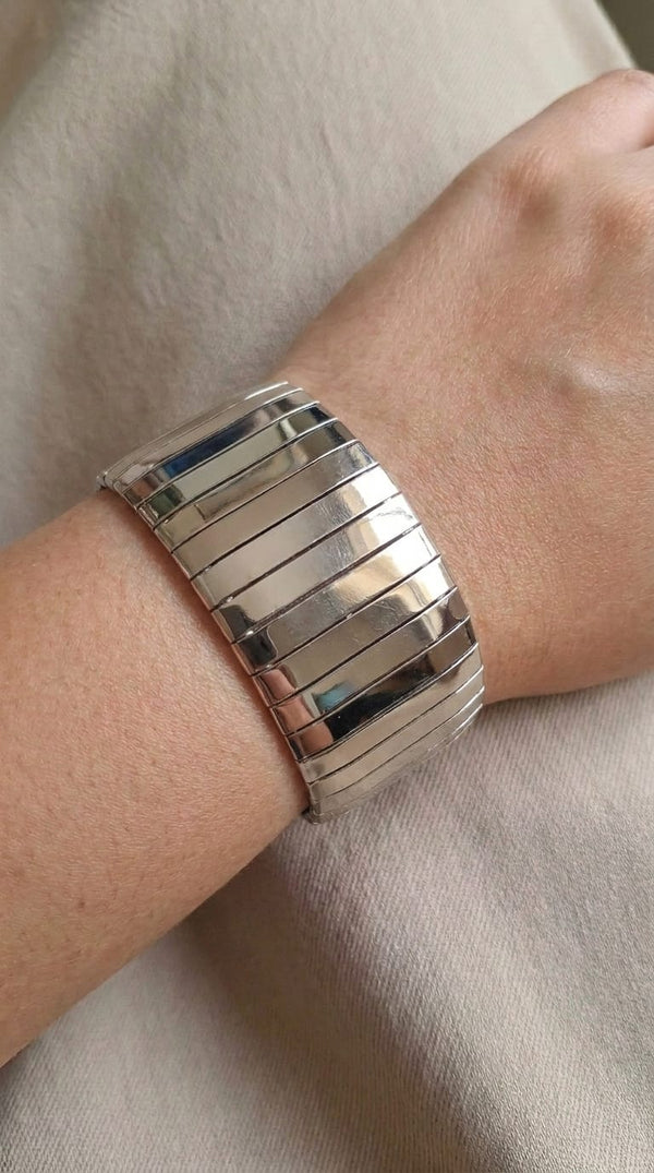 Silver Cuff Bracelet