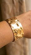 Golden Cuff Bracelet