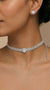 Crystal Heart Choker