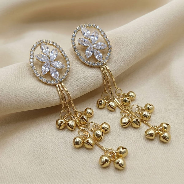 Heritage Gold-Tone Jhumka
