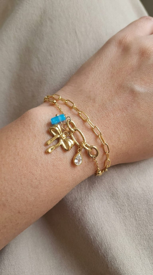 Charming Bow Bracelet