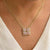 Magnetic Pink Heart Pendant