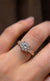 Celeste Solitaire AD Ring