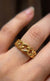 Golden Link Ring