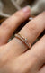 Sparkling Wave Ring