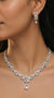 Loop Crystal Necklace
