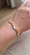 Pearl Link Kada Bracelet