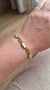 Pearl Link Kada Bracelet