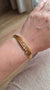 Crystal Line Kada Bracelet