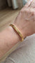 Pearl Minimal Kada Bracelet