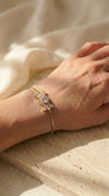 Flower Adjustable Chain Bracelet