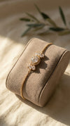 Flower Adjustable Chain Bracelet
