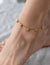 Golden Heart Anklet