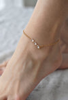 Crystal Drop Anklet
