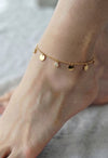 Golden Charm Anklet