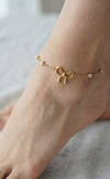 Bow Charm Anklet