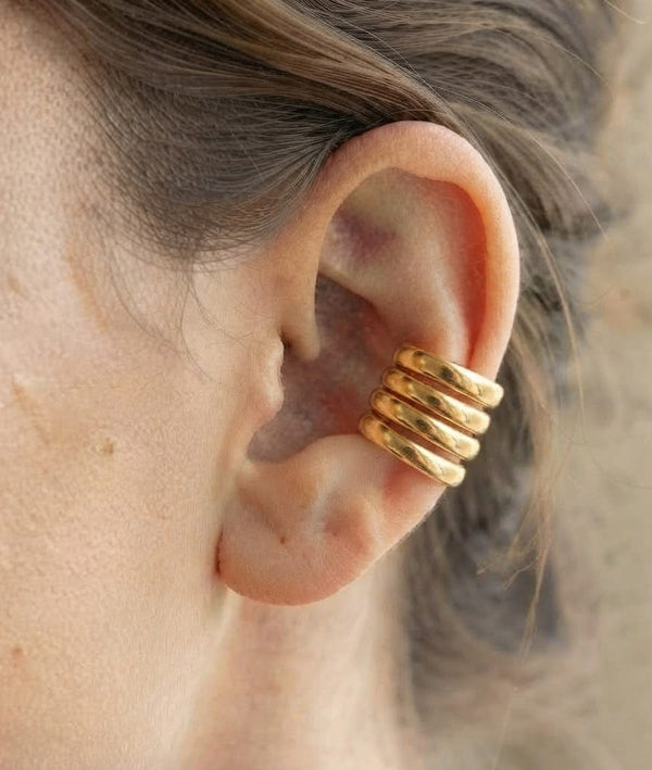 Classic Golden Ear Cuff