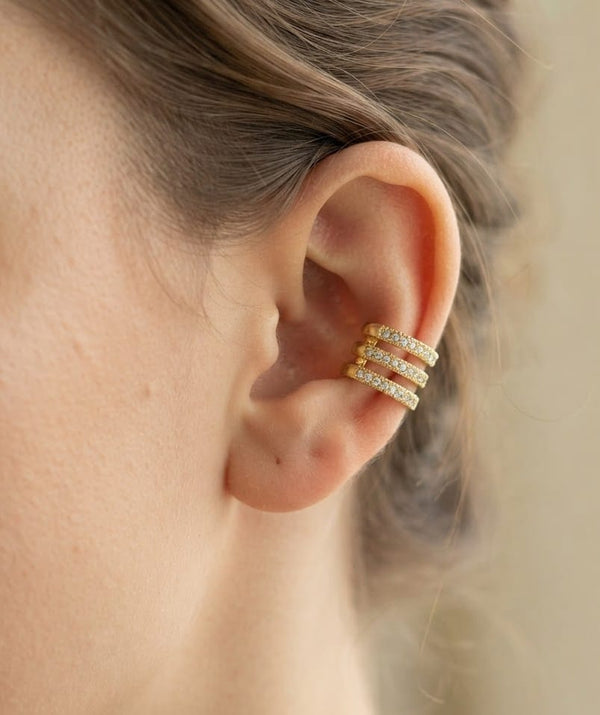 Stone Ear Cuffs