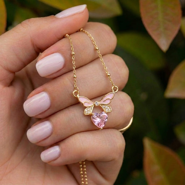 Butterfly Charm Pendant