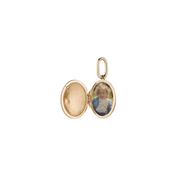 Infinity Locket Pendant