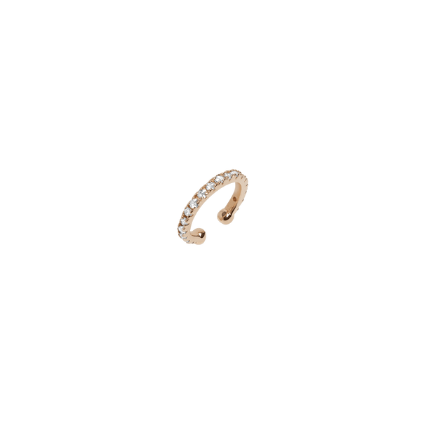 Mini Ear Cuff with Diamonds
