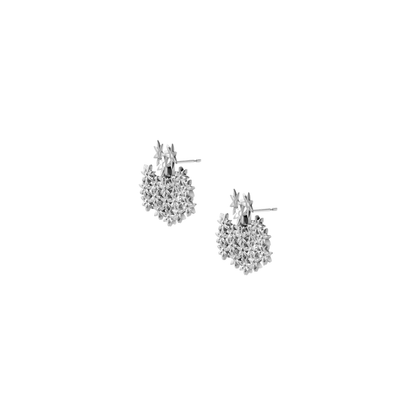 Flower Earring Back Small