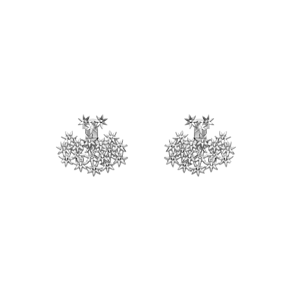 Flower Earring Back Small