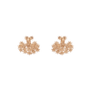 Flower Earring Back Small