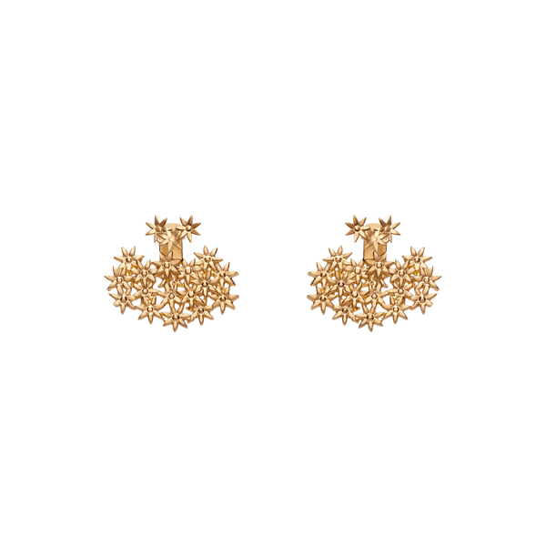 Flower Earring Back Small