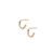 Gold Huggies