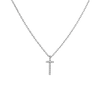Classic Diamond Letter Necklace