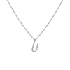 Classic Diamond Letter Necklace