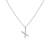 Classic Diamond Letter Necklace