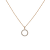 Classic Diamond Letter Necklace