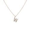 Classic Diamond Letter Necklace