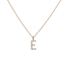 Classic Diamond Letter Necklace