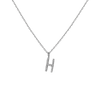 Classic Diamond Letter Necklace