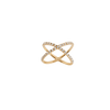Diamond X Ring