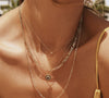 Mini Diamond Bezel Necklace