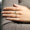 Vintage-Inspired Emerald Cut Ring