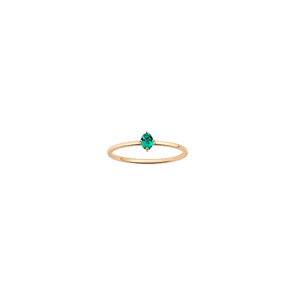Custom Birthstone Ring